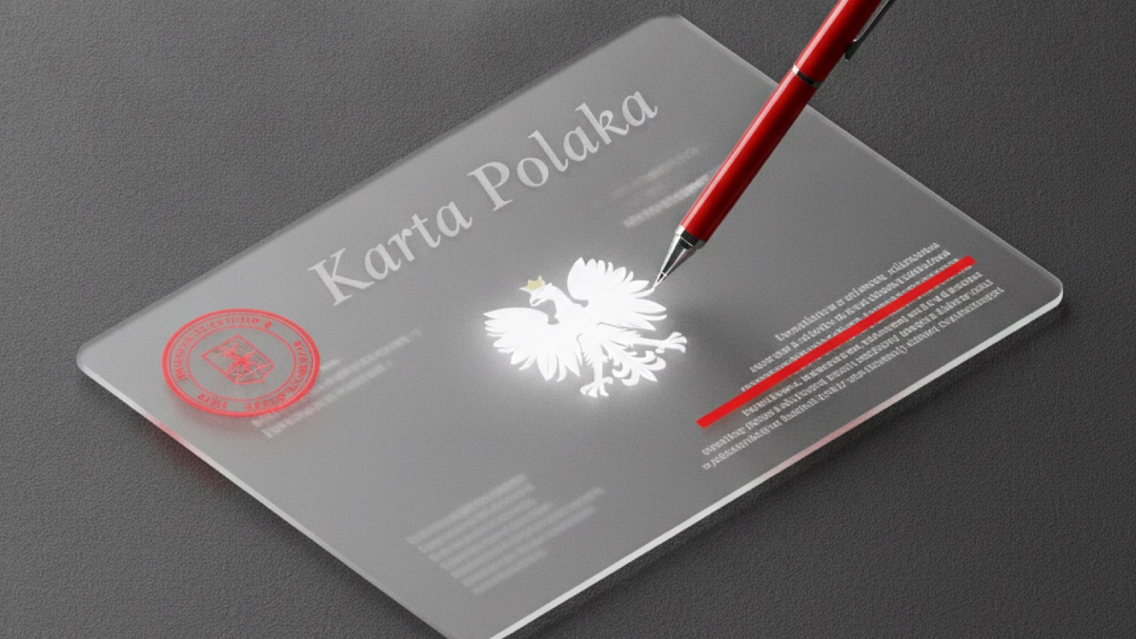 Ілюстрація до статті про законопроект змін до Karty Polaka 2026
